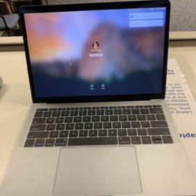 mac book pro 2018