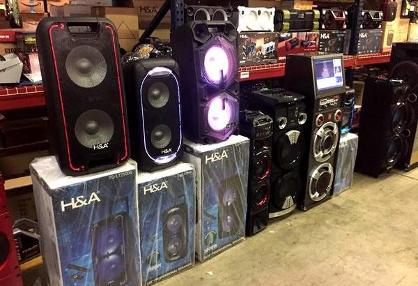 Bluetooth Party Speakers