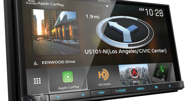 AV Navigation System with Bluetooth